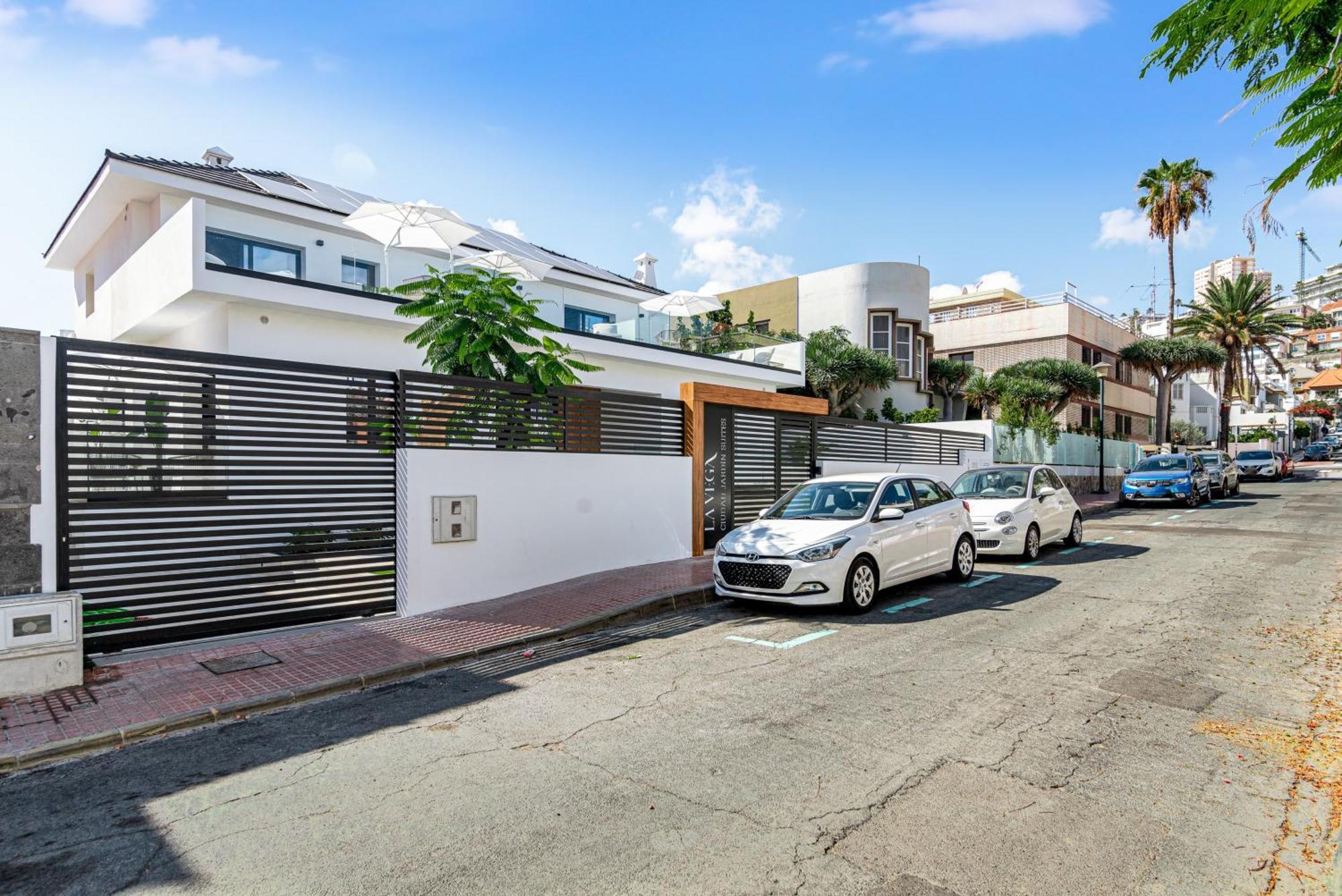 La Vega De Ciudad Jardin Suites Las Palmas de Gran Canaria Exterior foto