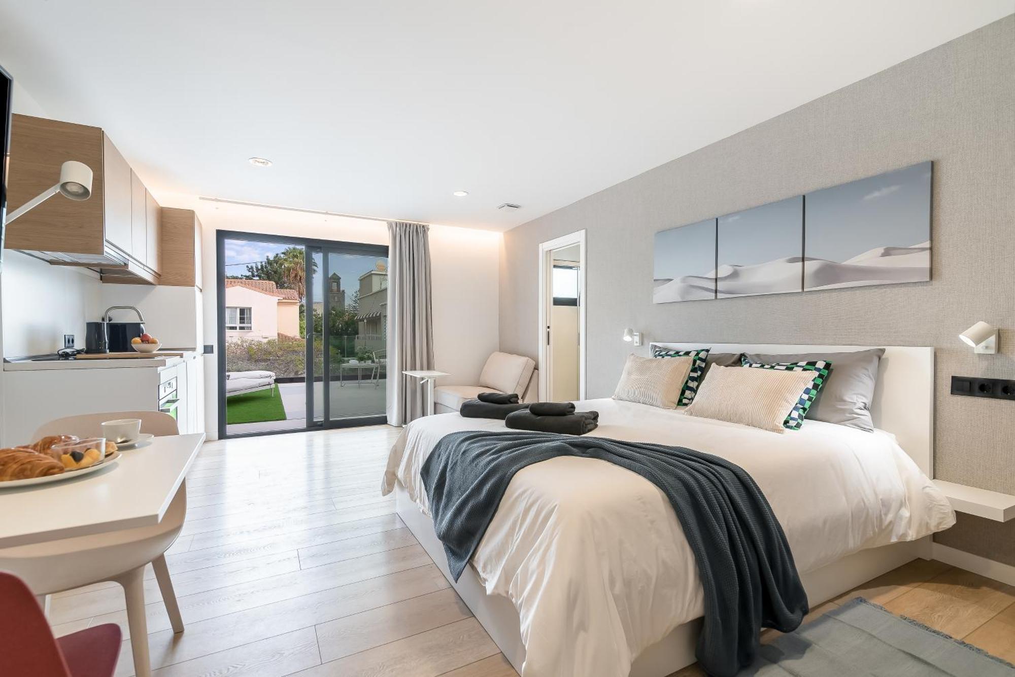La Vega De Ciudad Jardin Suites Las Palmas de Gran Canaria Exterior foto