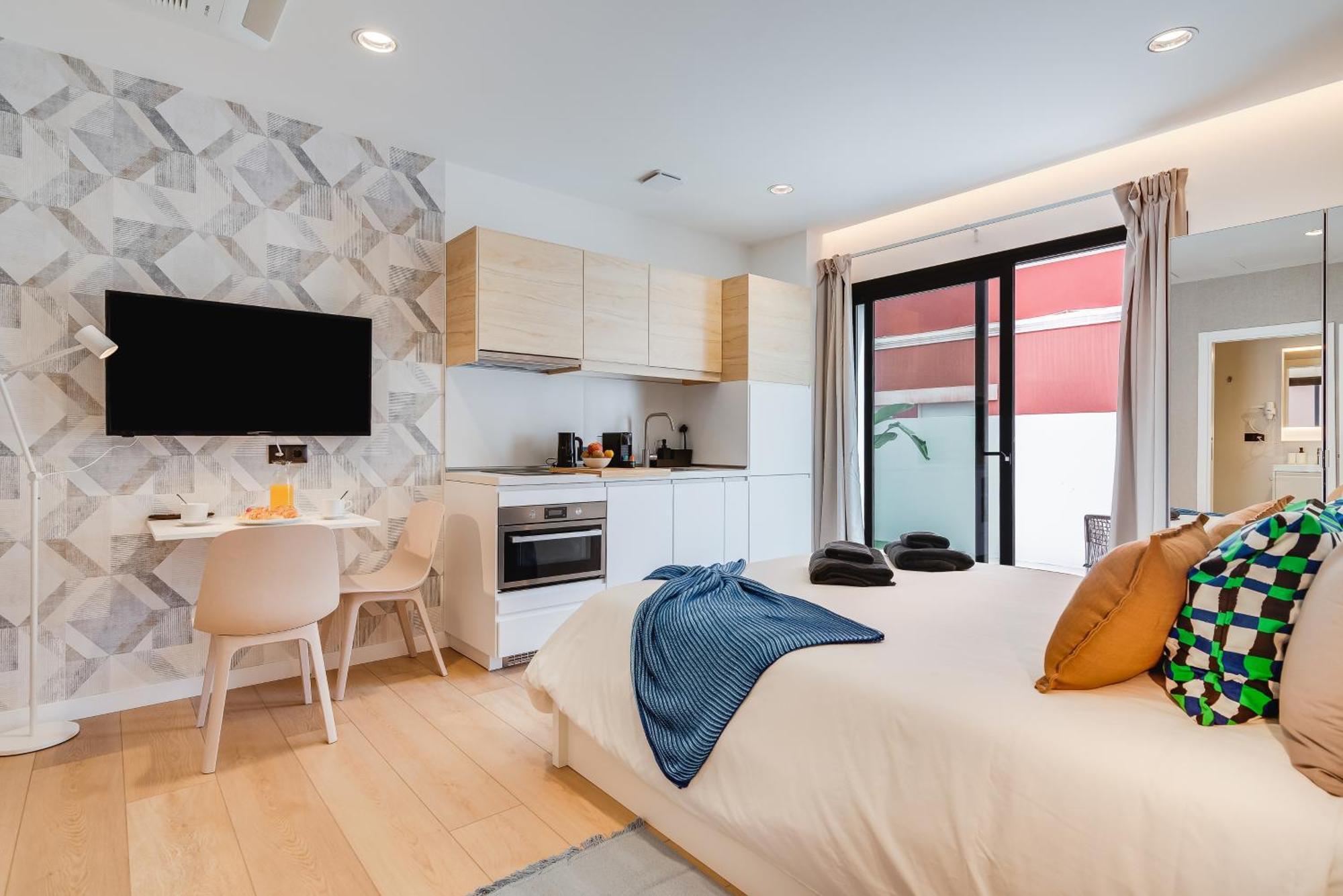 La Vega De Ciudad Jardin Suites Las Palmas de Gran Canaria Exterior foto