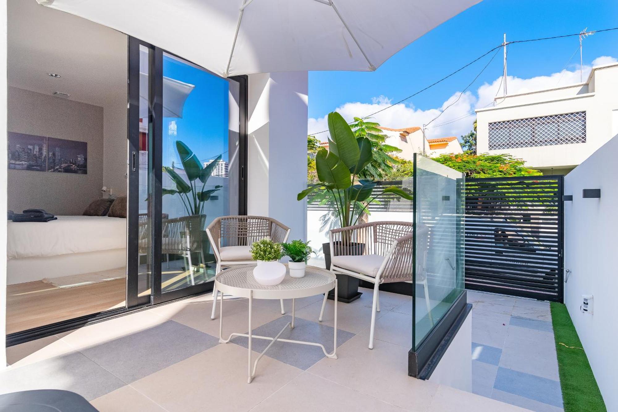 La Vega De Ciudad Jardin Suites Las Palmas de Gran Canaria Exterior foto