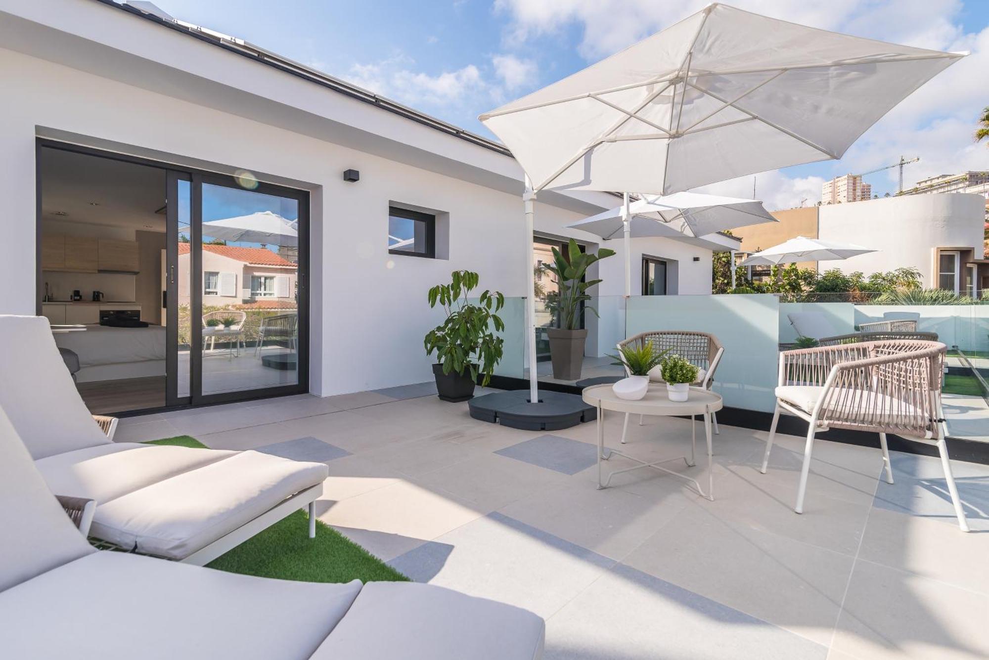 La Vega De Ciudad Jardin Suites Las Palmas de Gran Canaria Exterior foto