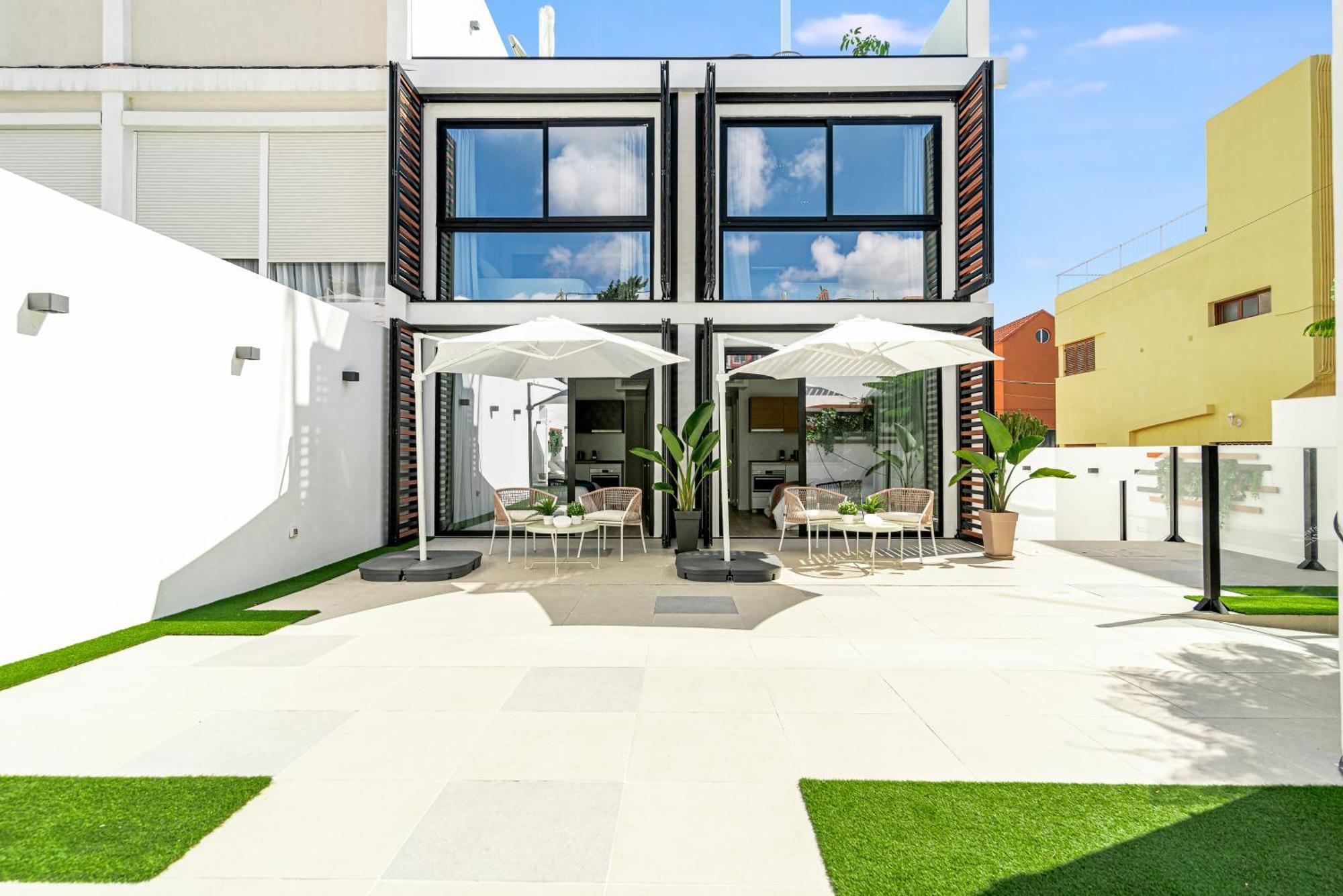 La Vega De Ciudad Jardin Suites Las Palmas de Gran Canaria Exterior foto