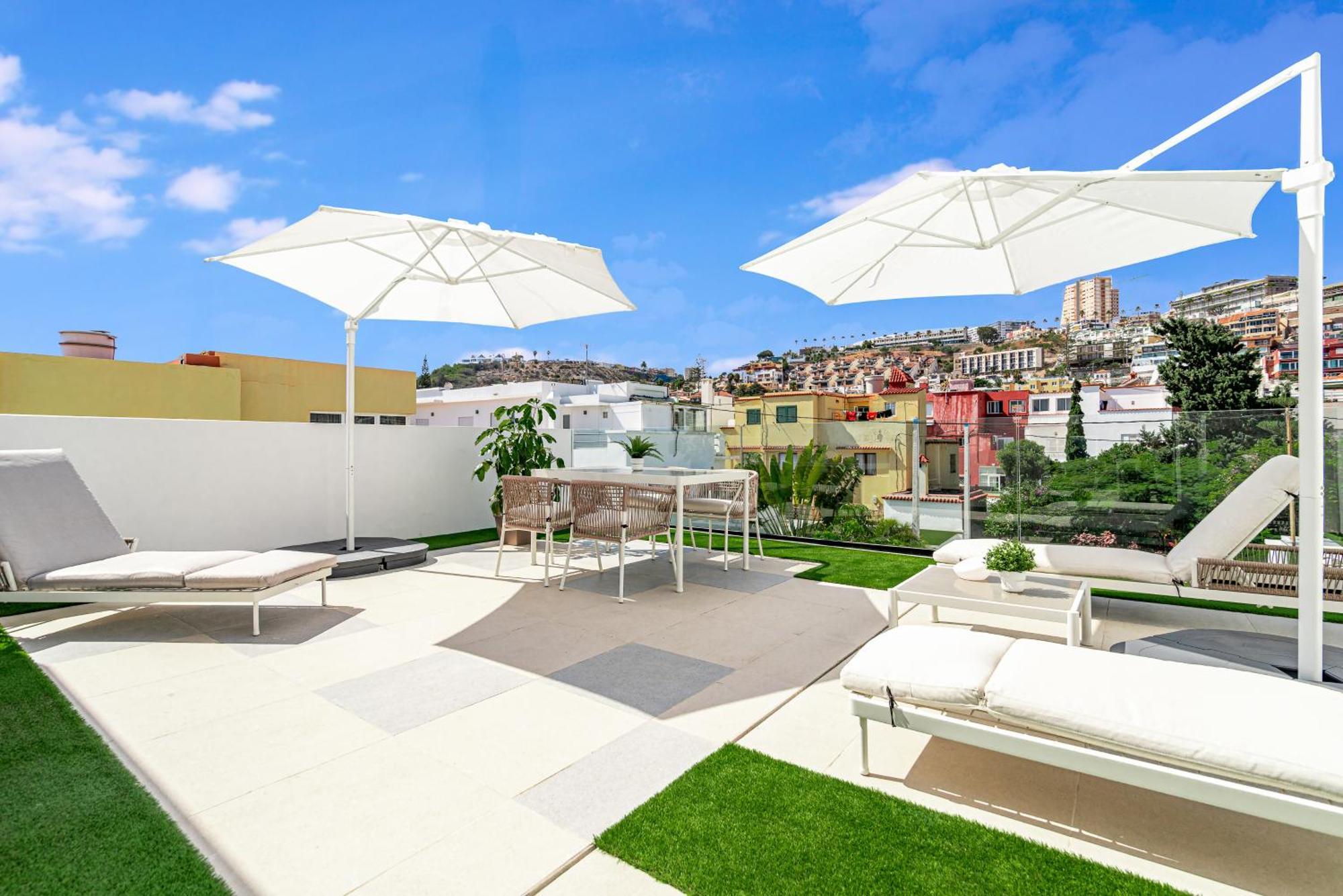 La Vega De Ciudad Jardin Suites Las Palmas de Gran Canaria Exterior foto