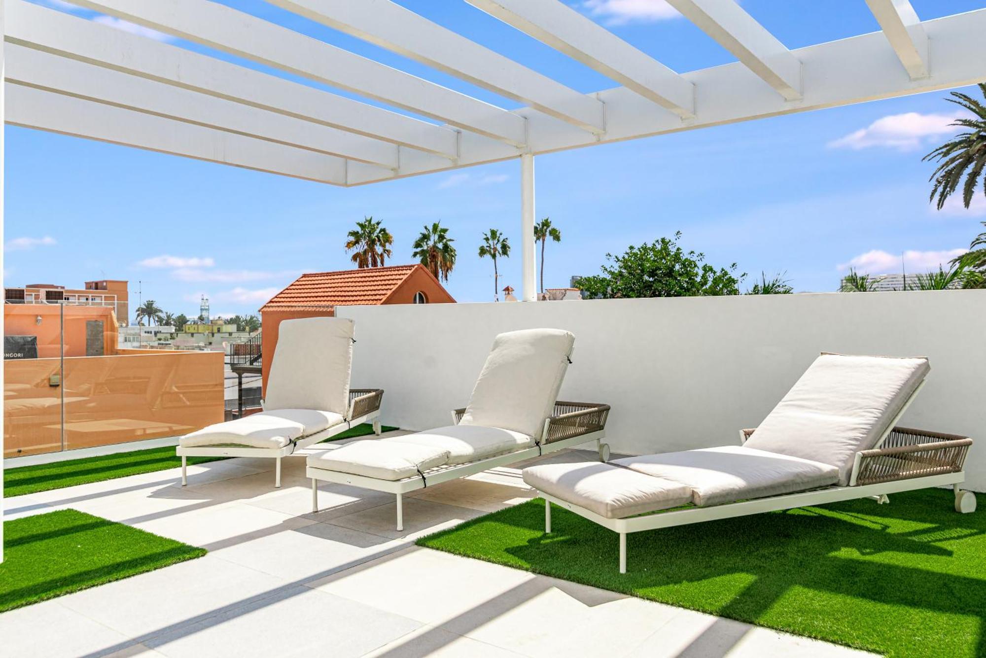 La Vega De Ciudad Jardin Suites Las Palmas de Gran Canaria Exterior foto