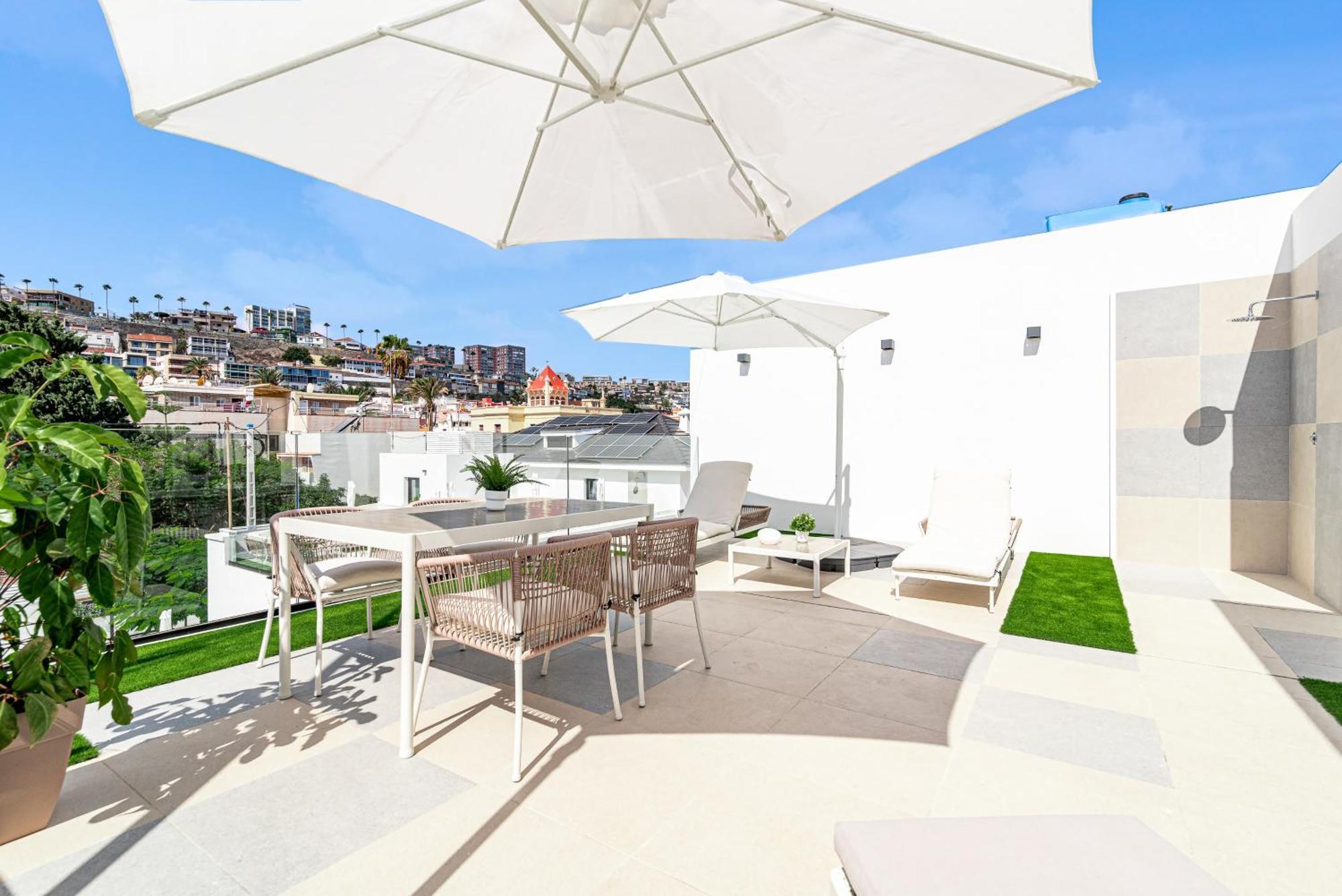 La Vega De Ciudad Jardin Suites Las Palmas de Gran Canaria Exterior foto