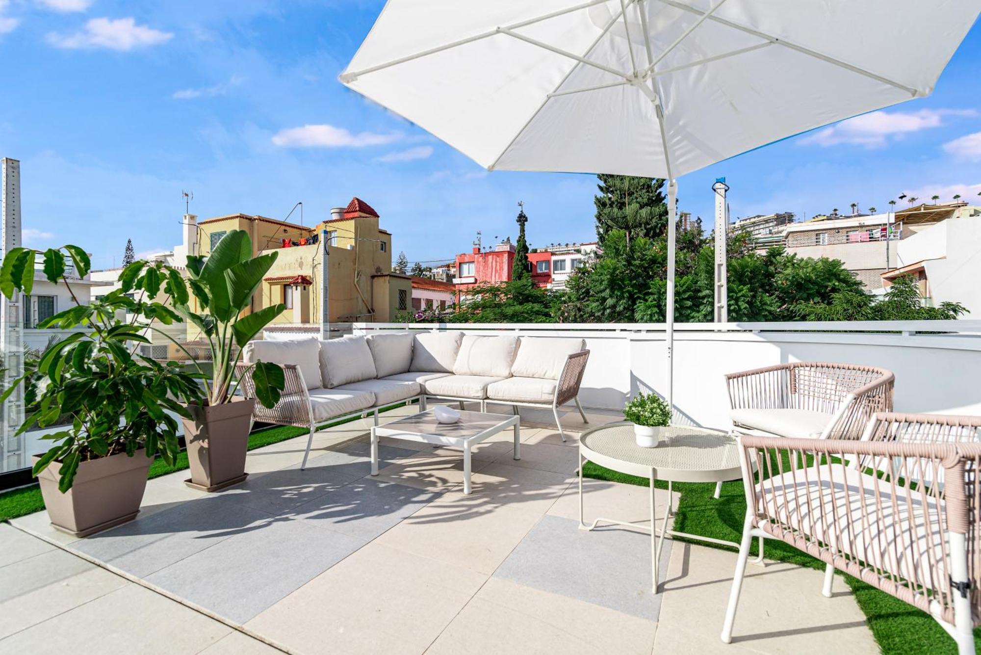 La Vega De Ciudad Jardin Suites Las Palmas de Gran Canaria Exterior foto