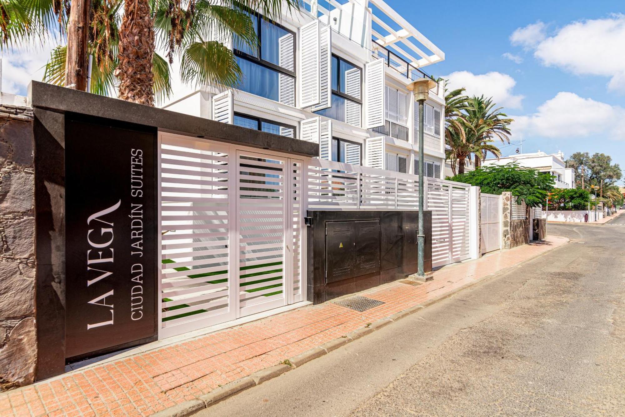 La Vega De Ciudad Jardin Suites Las Palmas de Gran Canaria Exterior foto