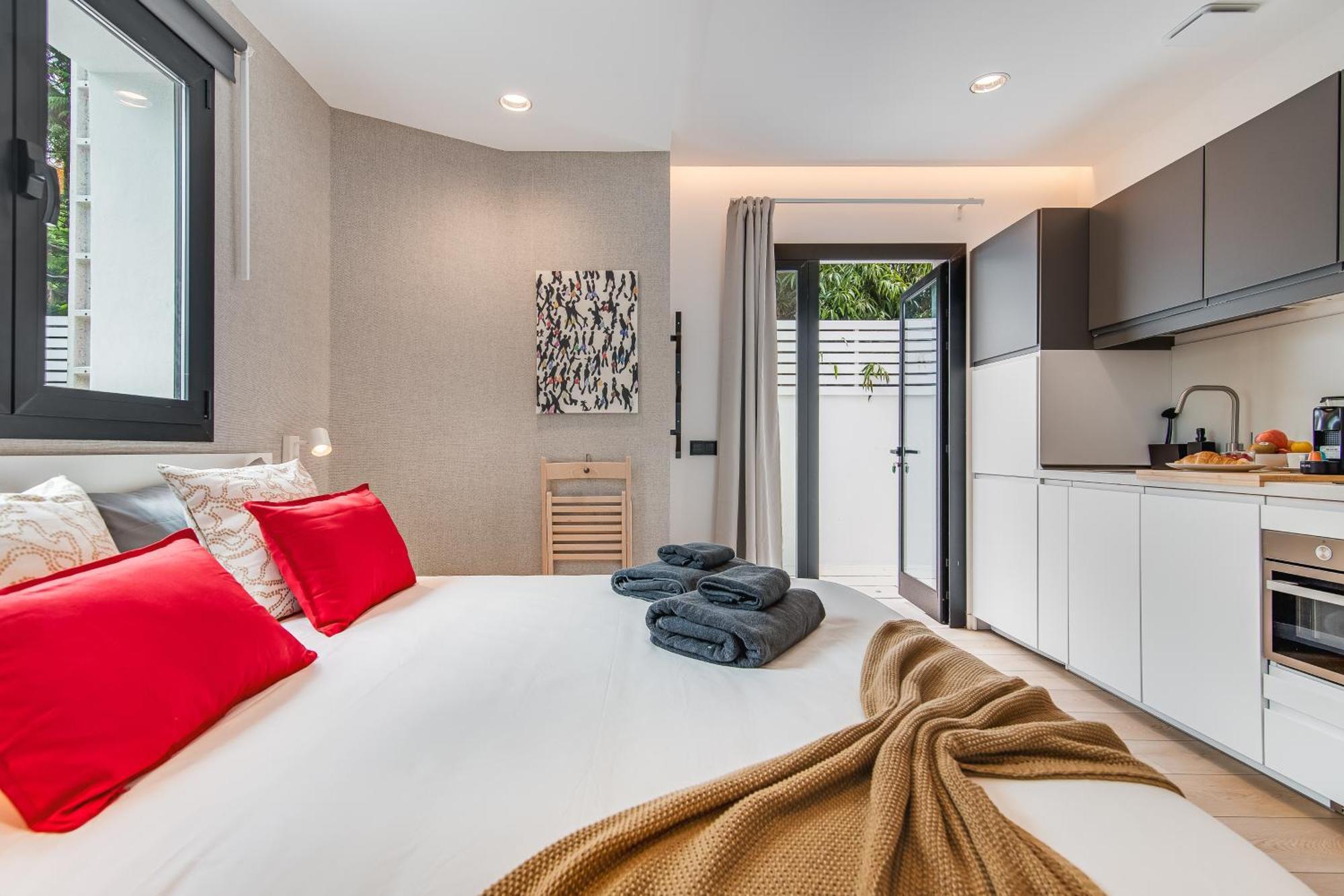 La Vega De Ciudad Jardin Suites Las Palmas de Gran Canaria Habitación foto