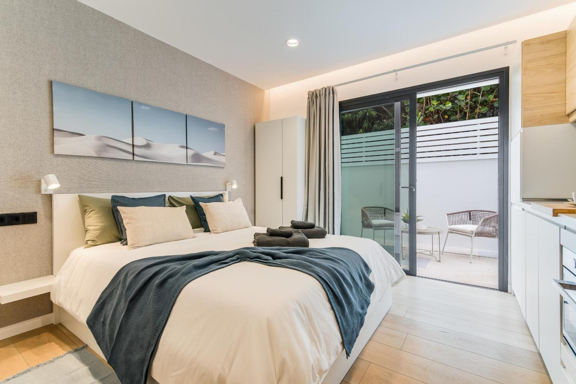 La Vega De Ciudad Jardin Suites Las Palmas de Gran Canaria Habitación foto