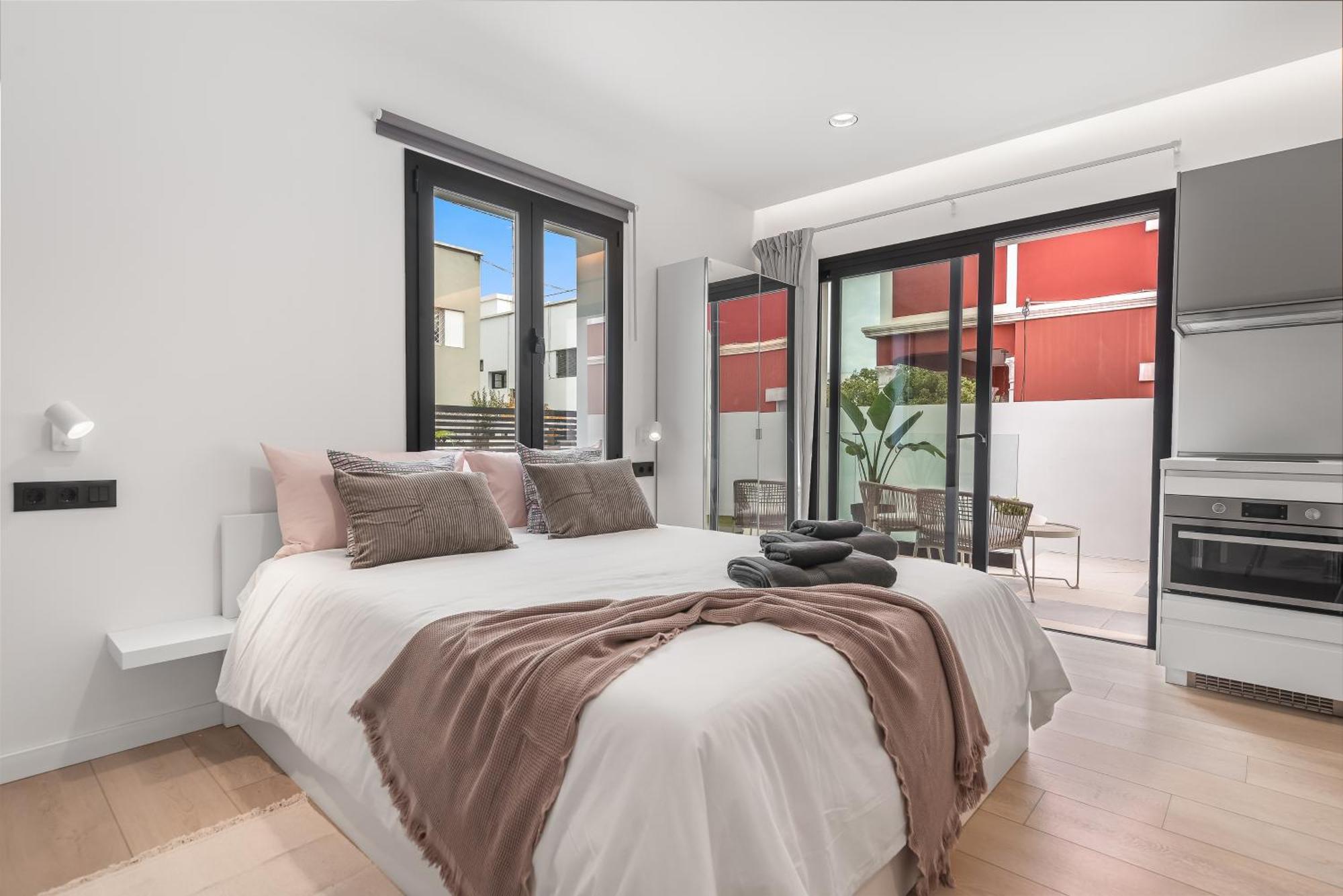 La Vega De Ciudad Jardin Suites Las Palmas de Gran Canaria Habitación foto