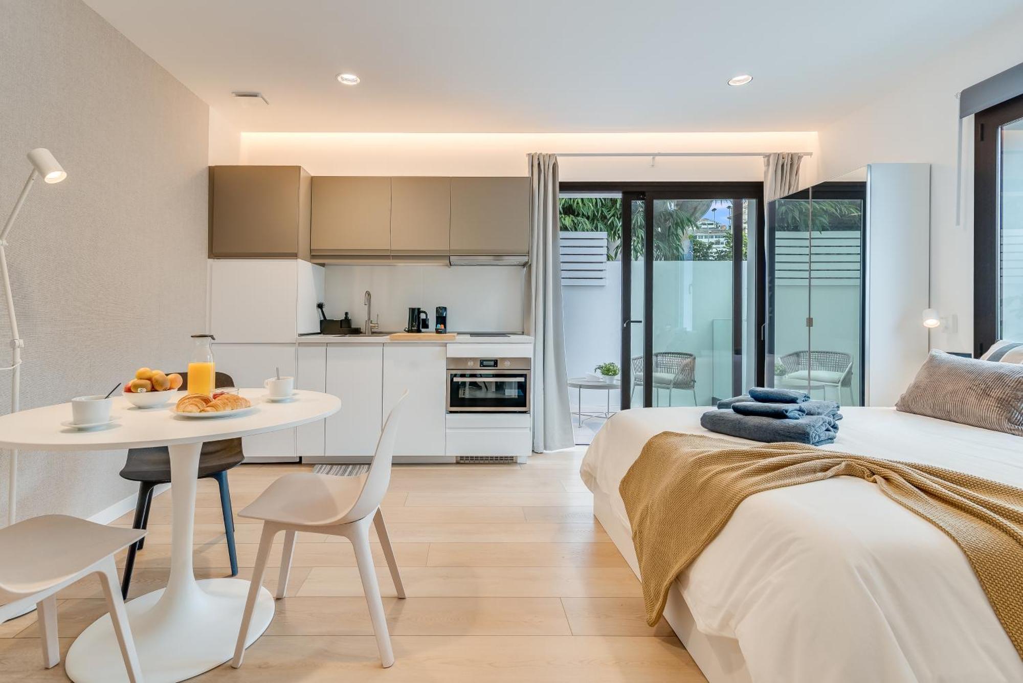 La Vega De Ciudad Jardin Suites Las Palmas de Gran Canaria Habitación foto