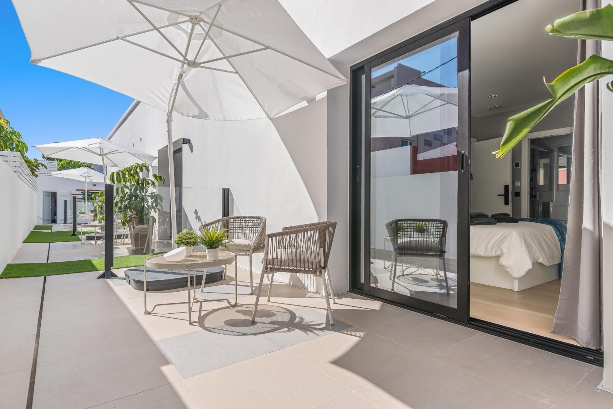La Vega De Ciudad Jardin Suites Las Palmas de Gran Canaria Habitación foto