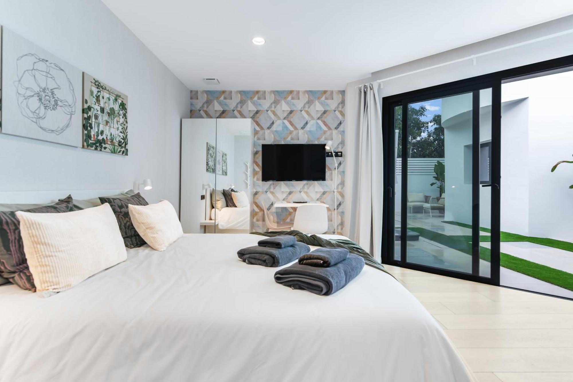 La Vega De Ciudad Jardin Suites Las Palmas de Gran Canaria Habitación foto