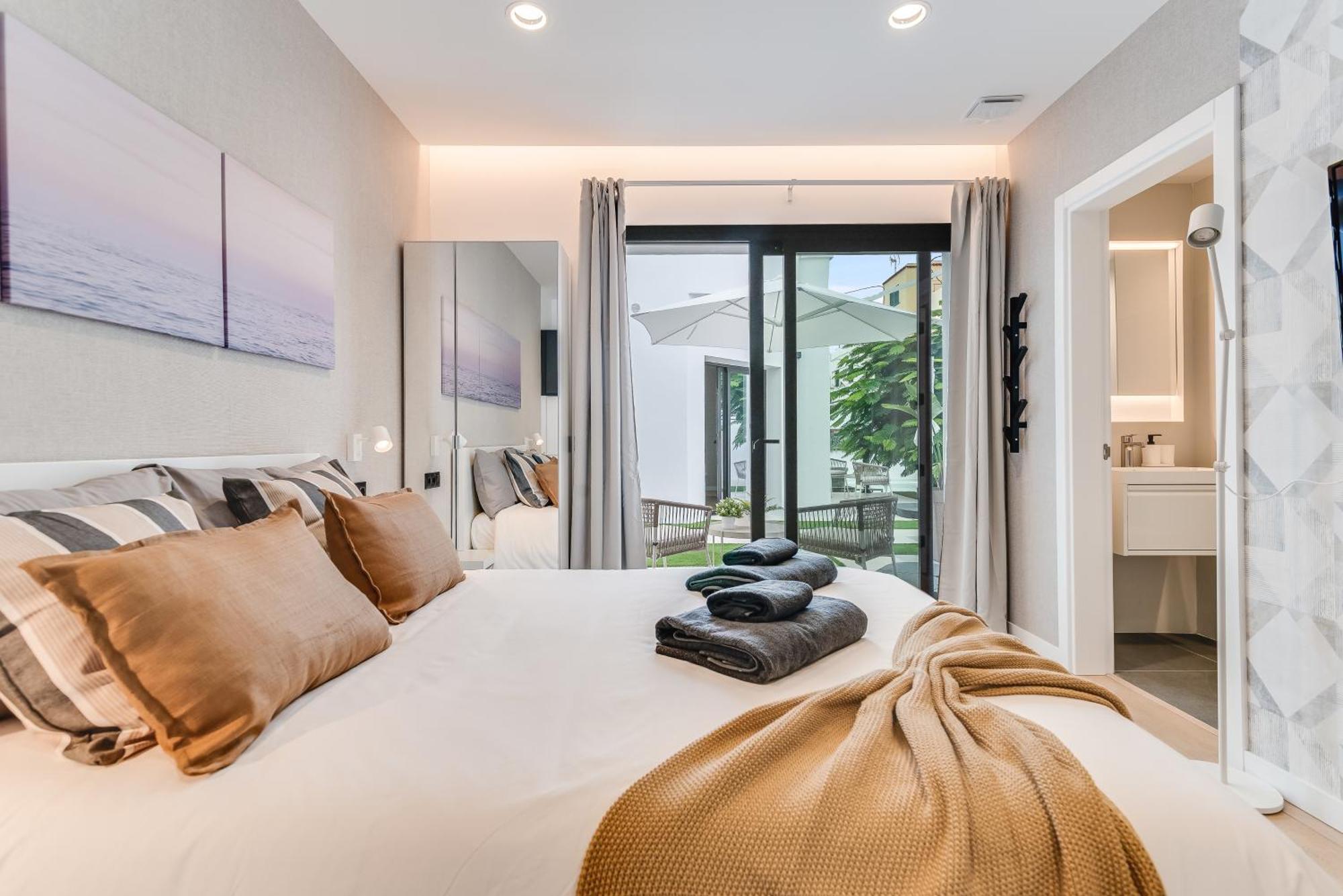 La Vega De Ciudad Jardin Suites Las Palmas de Gran Canaria Habitación foto