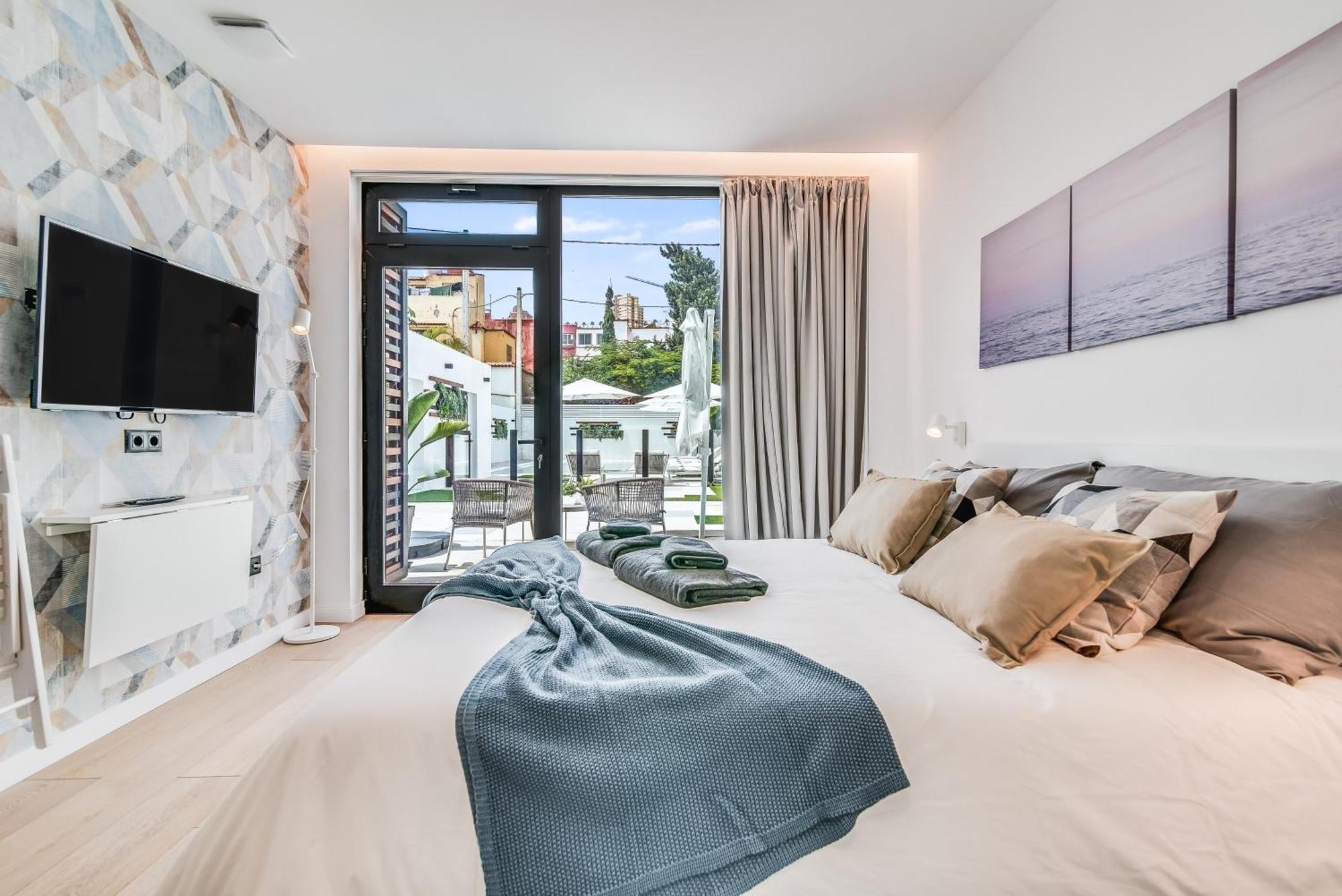 La Vega De Ciudad Jardin Suites Las Palmas de Gran Canaria Habitación foto