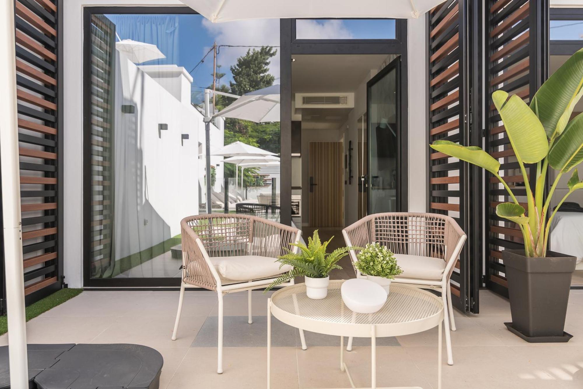 La Vega De Ciudad Jardin Suites Las Palmas de Gran Canaria Habitación foto